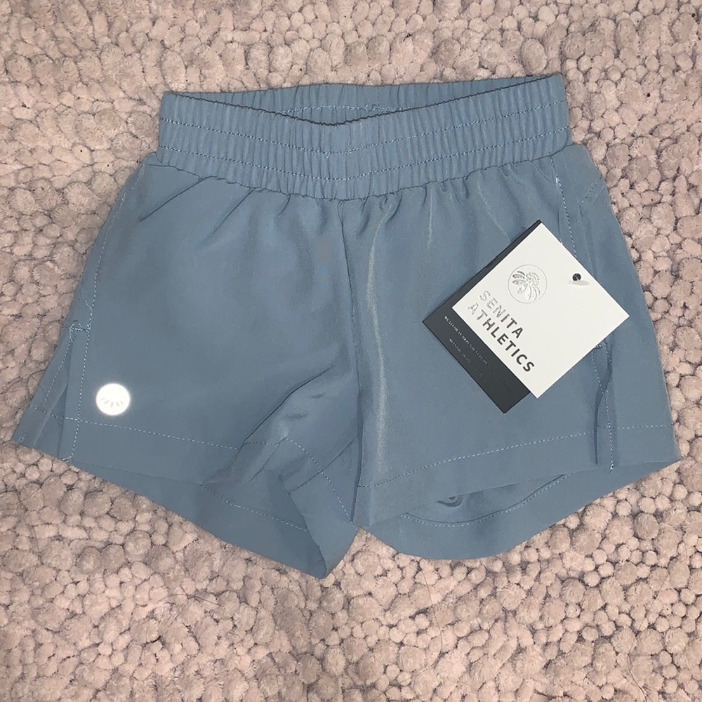 ❌NOT FOR SALE❌ Senita Athletics - YOUTH - CAMP SHORTS - Picture 2 of 5